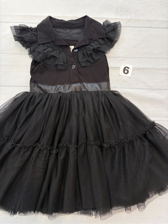 Taylor Joelle Other - Taylor Joelle Wednesday Black Ruffled Kids Dress